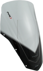 Puig - Touring Windscreen  - Smoke -  FZ6 - Touring Windscreen - 4367H