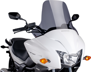 Puig - Touring Windscreen  - Dark Smoke -  Honda - Touring Windscreen - 7227F