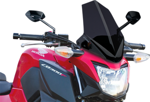 Puig - New Generation Windscreen - Dark Smoke - CB300F - New Generation Windscreen - 7655F