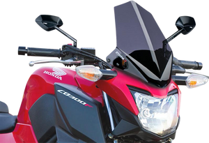 Puig - New Generation Windscreen - Smoke - CB300F - New Generation Windscreen - 7655H