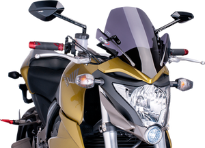 Puig - New Generation Windscreen - Dark Smoke - CB1000R - New Generation Windscreen - 5645F