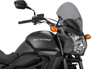 Puig - New Generation Windscreen - Smoke - CTX700N - New Generation Windscreen - 7009H