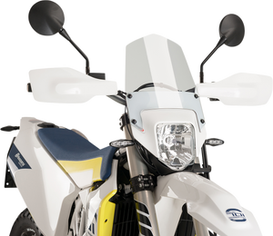 Puig - New Generation Windscreen - Clear - Husqvarna 701 - Naked New Generation Windshield - 9867W