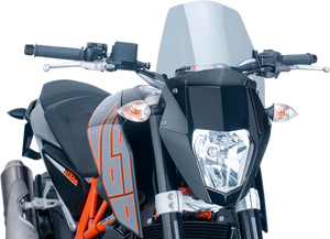 Puig - New Generation Windscreen - Smoke - KTM 690 - New Generation Windscreen - 6009H