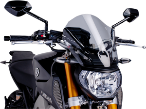 Puig - New Generation Windscreen - Smoke - MT09 - New Generation Windscreen - 6861H
