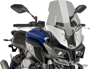 Puig - New Generation Windscreen - Smoke - MT10 - New Generation Windscreen - 8918H