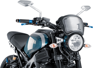 Puig - Windsceen Front Plate - XSR900 - Windscreen Front Plate - 9168J Puig - Windsceen Front Plate - XSR900 - Windscreen Front Plate - 9168J