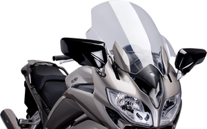 Puig - Touring Windscreen  - Clear -  Yamaha - Touring Windscreen - 6483W
