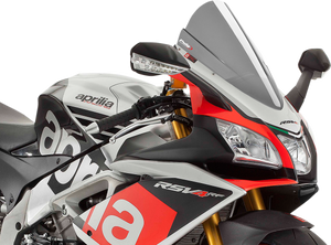 Puig - Race Windscreen - Light Smoke - RSV4 - Z-Racing Windscreen - 7614H