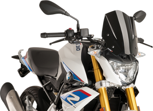 Puig - New Generation Windscreen - Black - New Generation Windscreen - 8920N