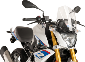 Puig - New Generation Windscreen - Clear - New Generation Windscreen - 8920W