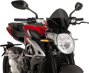 Puig - New Generation Windscreen - Dark Smoke - New Generation Windscreen - 9011F