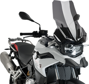 Puig - Touring Windscreen  - Dark Smoke -  BMW - Touring Windscreen - 9770F Puig - Touring Windscreen  - Dark Smoke -  BMW - Touring Windscreen - 9770F