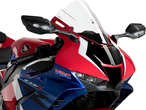 Puig - Race Windscreen - Clear - Z-Racing Windshield - 20313W Puig - Race Windscreen - Clear - Z-Racing Windshield - 20313W