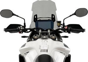 Puig - Touring Windscreen - Smoke - Touring Windscreen - 20375H