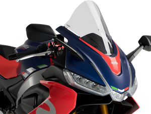 Puig - Race Windscreen - Clear - Z-Racing Windshield - 20571W