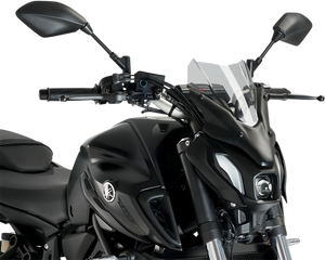 Puig - New Generation Windscreen - Smoke - New Generation Windscreen - 20618H