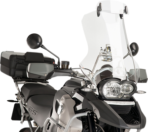 Puig - Adjustable Visor - Clear - R1200GS - Multi-Adjustable Visor Clip-On - 6319W Puig - Adjustable Visor - Clear - R1200GS - Multi-Adjustable Visor Clip-On - 6319W