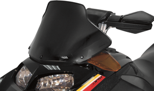 Powermadd - Windshield - 11" - Black - Ski Doo - Cobra Windshield - 13030 Powermadd - Windshield - 11" - Black - Ski Doo - Cobra Windshield - 13030