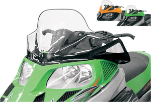 Powermadd - Windshield - 14.5" - Tinted - Arctic Cat - Cobra Windshield - 12920 Powermadd - Windshield - 14.5" - Tinted - Arctic Cat - Cobra Windshield - 12920