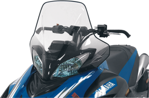 Powermadd - Windshield - 18.5" - Clear - Yamaha - Cobra Windshield - 15640 Powermadd - Windshield - 18.5" - Clear - Yamaha - Cobra Windshield - 15640