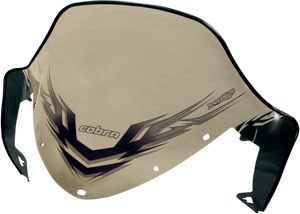 Powermadd - Windshield - 13" - Clear - Polaris - Cobra Windshield - 11931 Powermadd - Windshield - 13" - Clear - Polaris - Cobra Windshield - 11931