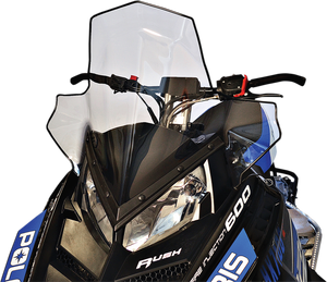 Powermadd - Windshield - Tall - Polaris - Cobra Windshield - 11840 Powermadd - Windshield - Tall - Polaris - Cobra Windshield - 11840