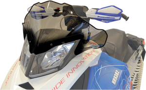 Powermadd - Windshield - 12" - Low - Ski Doo - Cobra Windshield - 13412 Powermadd - Windshield - 12" - Low - Ski Doo - Cobra Windshield - 13412