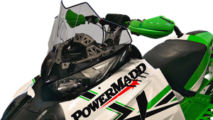 Powermadd - Windshield - 14" - Low - Arctic Cat - Cobra Windshield - 12021 Powermadd - Windshield - 14" - Low - Arctic Cat - Cobra Windshield - 12021