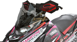 Powermadd - Windshield - 14" - Low - Yamaha - Cobra Windshield - 14521 Powermadd - Windshield - 14" - Low - Yamaha - Cobra Windshield - 14521