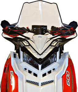 Powermadd - Windshield - Tall - 20.5" - Polaris - Windshield  Tall - 11640 Powermadd - Windshield - Tall - 20.5" - Polaris - Windshield  Tall - 11640