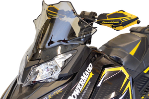 Powermadd - Windshield - Low - 14" - Ski-Doo - Windshield Low - 13521 Powermadd - Windshield - Low - 14" - Ski-Doo - Windshield Low - 13521
