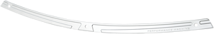 Performance Machine - Windshield Trim - Scallop - Chrome - FL '14+ - Windscreen Trim  Scallop - 0209-2016SCA-CH
