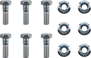 Moto-master - Bolts - Rotor - M6 x 19 - High Performance Disc Bolts - 12005-PU