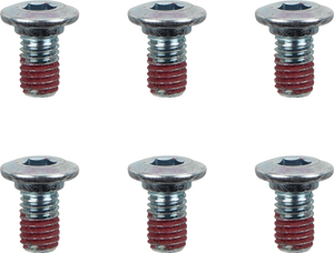 Moto-master - Bolts - Rotor - M8 x 15 - High Performance Disc Bolts - 12013-PU