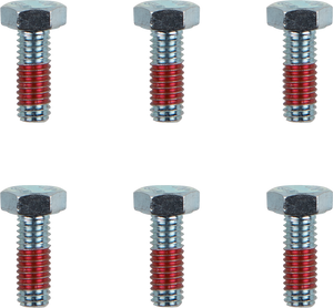 Moto-master - Bolts - Rotor - M6 x 17 - High Performance Disc Bolts - 12021-PU
