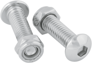 Performance Machine - Hardware Kit - Foot Peg - Chrome - Foot Peg Hardware Kit - 0109-1021 Performance Machine - Hardware Kit - Foot Peg - Chrome - Foot Peg Hardware Kit - 0109-1021