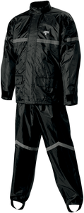 Nelson Rigg - SR-6000 Stormrider Rainsuit - Black - Small - SR-6000 Stormrider Rainsuit - SR-6000-BLK-01S Nelson Rigg - SR-6000 Stormrider Rainsuit - Black - Small - SR-6000 Stormrider Rainsuit - SR-6000-BLK-01S