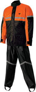 Nelson Rigg - SR-6000 Stormrider Rainsuit - Orange/Black - 2XL - SR-6000 Stormrider Rainsuit - SR6000ORG05XX Nelson Rigg - SR-6000 Stormrider Rainsuit - Orange/Black - 2XL - SR-6000 Stormrider Rainsuit - SR6000ORG05XX