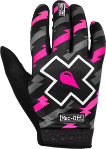 Muc-off Usa - MTB/MX Rider Gloves - Bolt - Small - MTB/MX Rider Gloves - 20103
