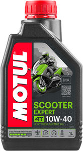 Motul - Scooter Expert 4T Engine Oil - 10W40 - 1L - Scooter Expert 4T Engine Oil - 105960
