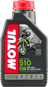 Motul - 510 2T Anti-Smoke Oil - 1L - 510 Synthetic 2T Engine Oil - 104028 Motul - 510 2T Anti-Smoke Oil - 1L - 510 Synthetic 2T Engine Oil - 104028
