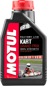 Motul - Kart Grand Prix 2T Oil - 1L - Kart Grand Prix 2T Engine Oil - 105884 Motul - Kart Grand Prix 2T Oil - 1L - Kart Grand Prix 2T Engine Oil - 105884