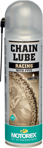 Motorex - Racing Chain Lube - 500ml - Aerosol - Racing Chainlube - 102364 Motorex - Racing Chain Lube - 500ml - Aerosol - Racing Chainlube - 102364
