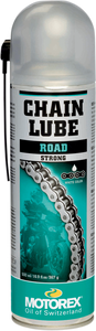 Motorex - Chain Lube - 500ml - Aerosol - Chain Lube Road Strong - 102372 Motorex - Chain Lube - 500ml - Aerosol - Chain Lube Road Strong - 102372