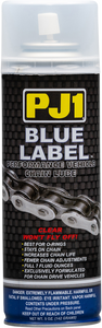 Pj1/vht - Blue Label Chain Lube - 5 oz. net wt. - Aerosol - Blue Label Chain Lube - 44934 Pj1/vht - Blue Label Chain Lube - 5 oz. net wt. - Aerosol - Blue Label Chain Lube - 44934