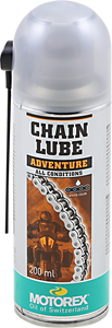 Motorex - Chain Lube Adventure  - 200ml - Aerosol - Chainlube Adventure Chain Lubricant - 197695 Motorex - Chain Lube Adventure  - 200ml - Aerosol - Chainlube Adventure Chain Lubricant - 197695