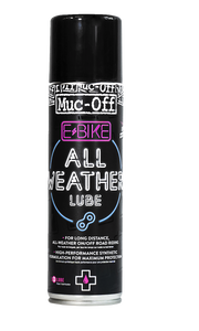 Muc-off Usa - Ebike All-Weather Lube - 8.4 U.S. fl oz. - Aerosol - Ebike All-Weather Lube - 20283US Muc-off Usa - Ebike All-Weather Lube - 8.4 U.S. fl oz. - Aerosol - Ebike All-Weather Lube - 20283US