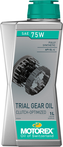 Motorex - Trial Gear Oil - 75W - 1L - Trial Gear Oil - 201233 Motorex - Trial Gear Oil - 75W - 1L - Trial Gear Oil - 201233