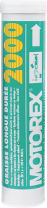 Motorex - Longlast 2000 Synthetic Grease - 400 g - Cartridge - Long Term Grease 2000 - 102424 Motorex - Longlast 2000 Synthetic Grease - 400 g - Cartridge - Long Term Grease 2000 - 102424